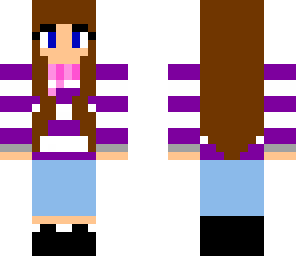 winter girl