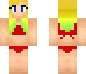 swimmer girl