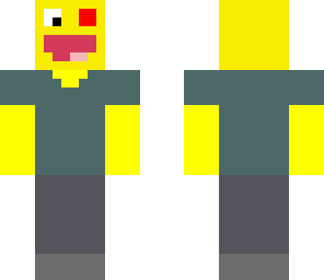 yellow man