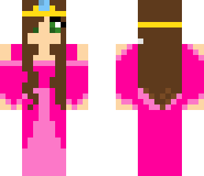pretty in pink princess