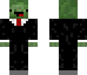 derpy zombie in a suit