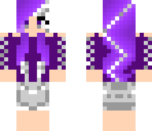 purple robot