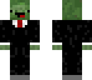 derpy zombie in a suit