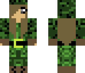 army girl