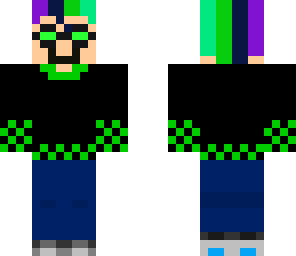 neon garbage