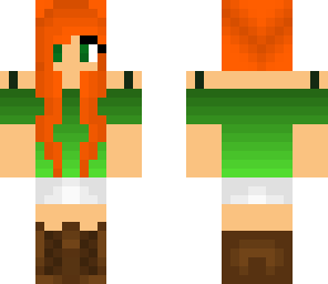 ginger girl