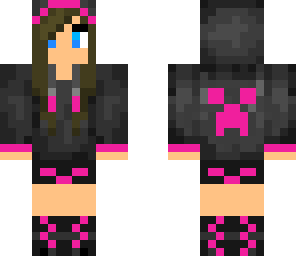 teen emo pink