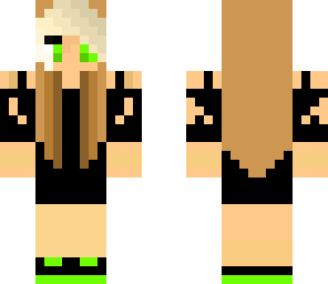 awesome girl skin
