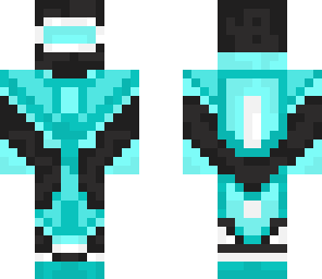 blue robot