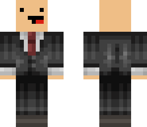 derpy man in a suit