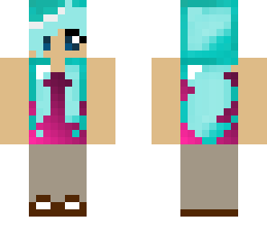 diamond hair