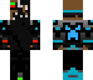 minecraftdxsquid droid