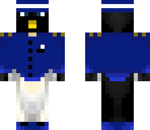penguin in a suit