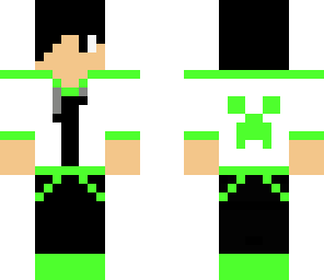 green creeper jacket