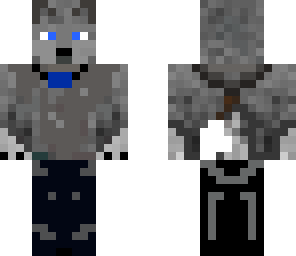 ripped up wolf