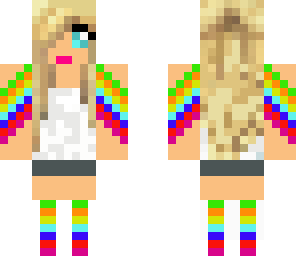 rainbowspade