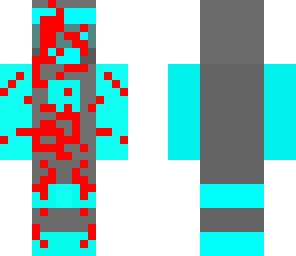 bloody robot