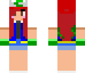 girl ash ketchum