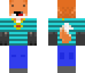 dressed fox fixed