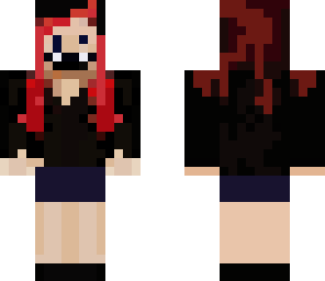 zombie vampire girl