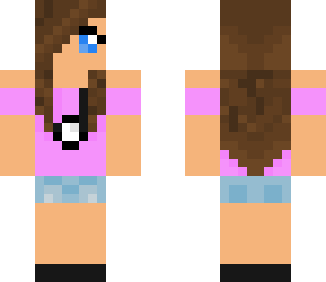 pink music girl
