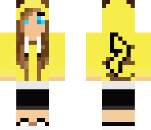 pikachu girl