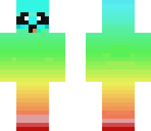 derp rainbow panda