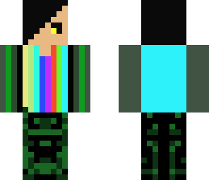 rainbow dude