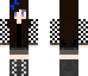 goth girl brown