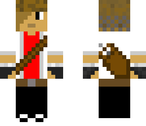 modern archer boy