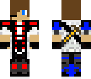 red and blue assassin