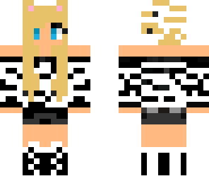 white tiger girl