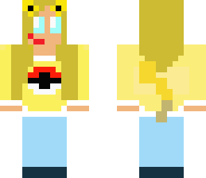 pika girl