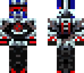 my terminator robot skin