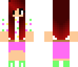 red-headed beauty