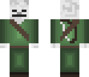 hunter skeleton