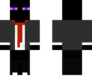 enderman in a suit