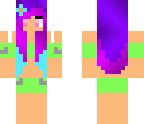 pop color swim suit girl
