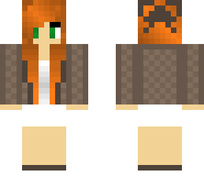 cute red head girl
