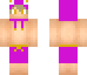 pink outfit