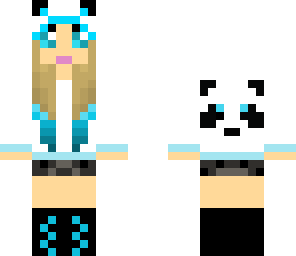 panda girl