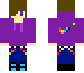 boy with brown hair