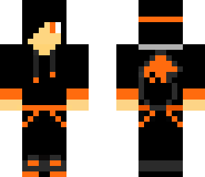 wolf boy orange