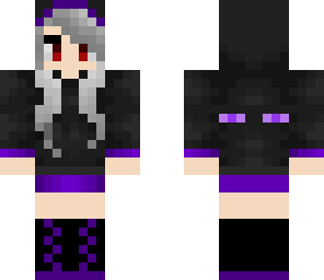 ender girl custom
