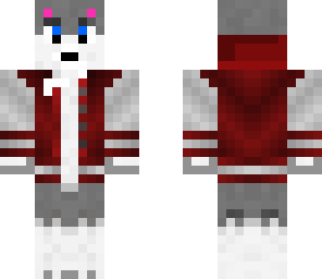 cool wolf updated with ears