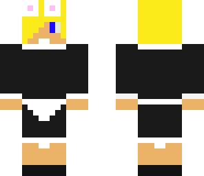neo as a maid