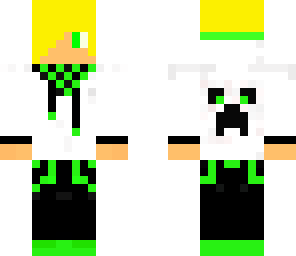 blond teenager