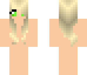 blonde skin