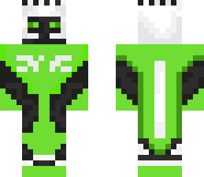 ender knight green