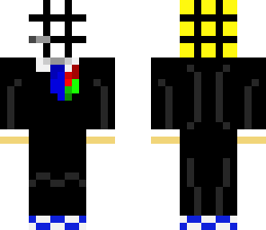 rubikscude wit' headphones